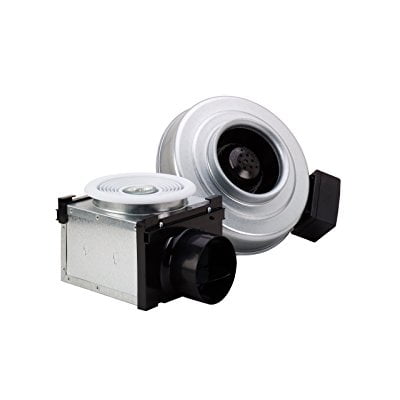 Exterior Mount Ceiling Grille with Dimmable 10W LED Light Fantech PBW 110L10 110 CFM Bath Fan 4 Duct 4 Duct Exterior Mount Ceiling Grille with Dimmable 10W LED Light Fantech PBW 110L10 110 CFM Bath Fan 4 Duct 4 Duct